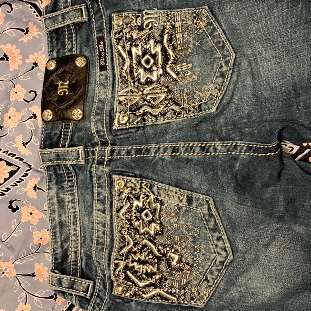 Miss me jeans size 27 x 34